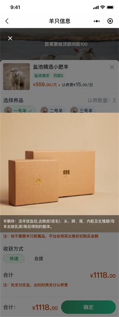 羊只档案:成长相册