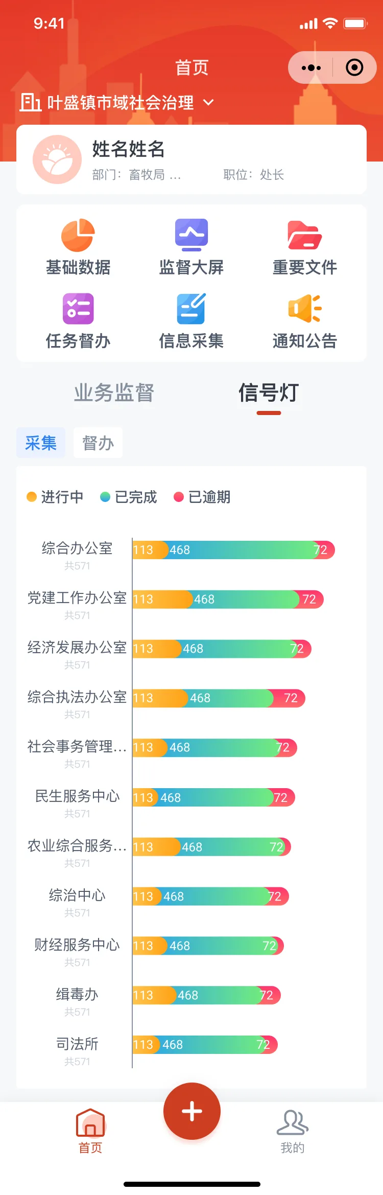 首页 · 扩展模块
